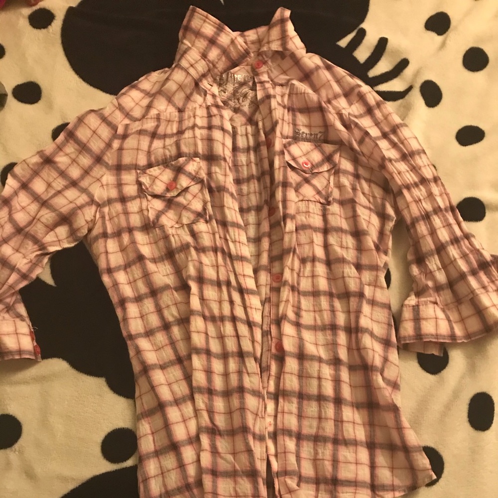 Plaid shirt